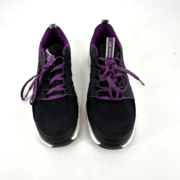 Reebok Women's Fusion Flexweave safety Athletic Work Shoes Black Size 10 wide - Picture 2 of 9